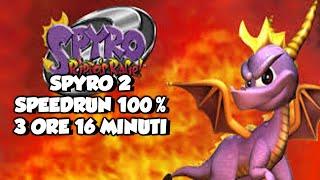 Spyro 2 Speedrun italiano 100% 3 ore e 17 min.