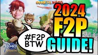 THE ULTIMATE 2024 F2P GUIDE!! - RAGNAROK ORIGIN