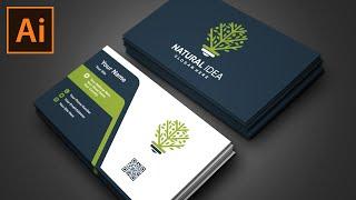 Business Card Design in Adobe Illustrator