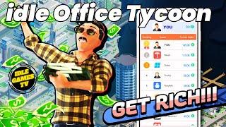 Get Rich Quick With Idle Office Tycoon - Money Game Tips And Tricks!