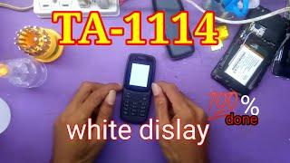 nokia ta-1114 white display solution