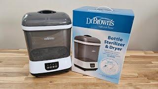 Dr. Brown's Sterilizer and Dryer - Review & Tutorial