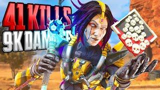 INSANE Horizon 41 KILLS and 9K Damage in TWO Games Apex Legends Gameplay Season 21