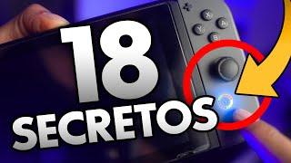 18 secretos INCREÍBLES de Nintendo Switch!  #nintendo #nintendoswtich