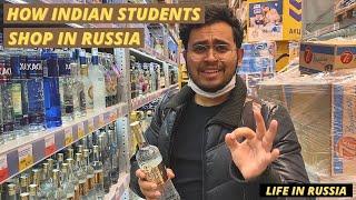 How Indian Student shops in Russia | Itni mehengai | Hindi vlog | Mastersinghs| #vlog