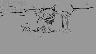 Tricky fell into a strange pool - Madness Combat animatic