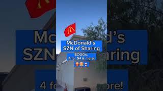 How To Get FREE MCDONALD'S FOR LIFE #dealoftheday