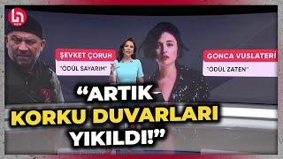 Ece Üner, RTÜK'ün verdiği cezayı eleştiren Şevket Çoruh ve Gonca Vuslateri'ye böyle destek verdi!