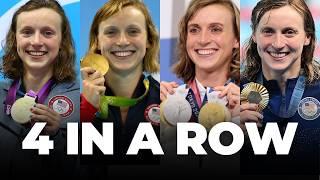 Katie Ledecky's HISTORIC Paris 2024