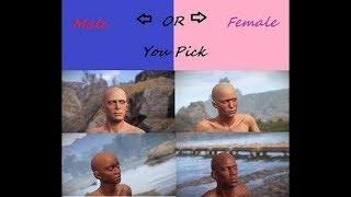 RUST How to change your character's gender+race