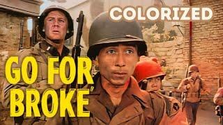  Go For Broke (1951) - A War Drama of Honor and Sacrifice!