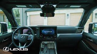 Lexus GX 550 Interior Design Features - Premium / Luxury Grade