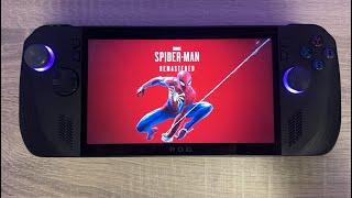 Asus Rog Ally X: Spider-Man Remastered (Max FPS+)