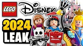 LEGO Disney 2024 Set Leaks - Inside Out 2, Sleeping Beauty Castle, KEVIN & MORE!