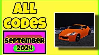 [SEPTEMBER 2024] ALL WORKING CODES DRIVE WORLD ROBLOX | DRIVE WORLD CODES