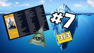 The Conspiracy Theory Iceberg (part 7 3/3) Explained