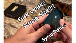 Wrong Lenses From Fuse Lenses!!