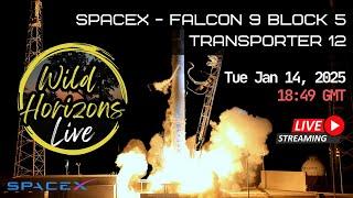  SpaceX Falcon 9 Block 5 | Transporter 12