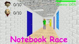 Baldi's Basics Modded - Baldi & Student Notebook Race - V1.4.3