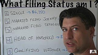 What filing Status am I on my Tax Return ?  / Income Tax Tips #8 / Single - Head of Household / CPA