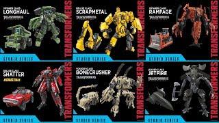 Transformers Studio Series Wave 6 & 7 - Over 20 New Figures! [Toy Analysis] E.6