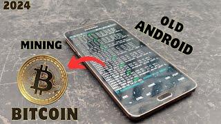 BITCOIN POOL/SOLO MINING ON OLD ANDROID PHONE (FULL GUIDE)@kitamoko1042