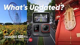 Insta360 Ace Pro - 2 Major Reasons Why You Need to Update (ft. Aki from Japan)