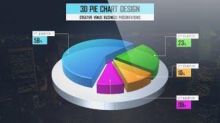 STUNNING #3D #PIE #Chart Tutorial in Microsoft Office 365 PowerPoint PPT