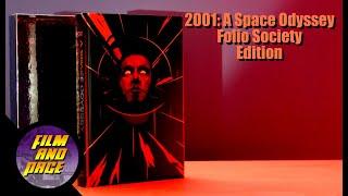 Taking a look at the Folio Society edition of Arthur C. Clarke's, 2001: A Space Odyssey.