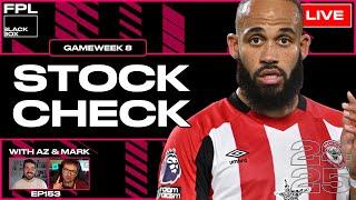 FPL BlackBox | Stock Check | Fantasy Premier League Tips 2024/25 | Gameweek 8