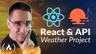 React JS Tutorial – Build a Weather App With Cities Autocomplete