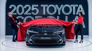 2025 Toyota Corolla: A New Era of Style, Efficiency, and Innovation