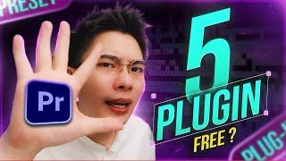 X10 tốc độ edit video với TOP 5 PLUGIN đỉnh nóc kịch trần (Premiere Pro) | QUẠHD