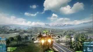 Тактика боя на самолёте в battlefield 3