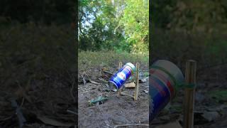 DIY Snake Trap using can #creativesnaketrap #buildsnaketrap