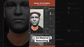 Skin Smoothing / Retouching! | Spark AR Studio Shorts Tutorial