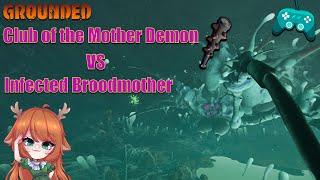 Club of the Mother Demon VS infected broodmother 04.52(Whoa mode)