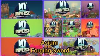 My Little Universe Asium - Sword and Energy Crystals Location