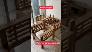 Kusen pintu jendela soloraya kang mus jati #shorts #jati #kusenalumuniummurah #pintu