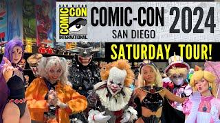 San Diego Comic Con 2024: Saturday Highlights & Cosplay