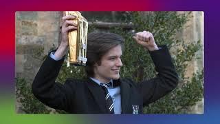 BT Young Scientist & Technologist of the year 2021 - Greg Tarr