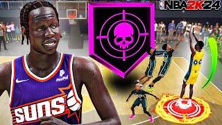 This 7'1 BOL BOL Build has REC PLAYERS RAGING on NBA 2K24! BEST CENTER BUILD IN 2K24!