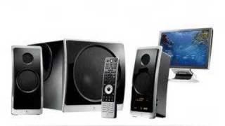 Logitech Z Cinema Advanced Surround Sound System