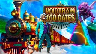 100 Gates in Voidtrain: How I Beat the Ultimate Survival Test!