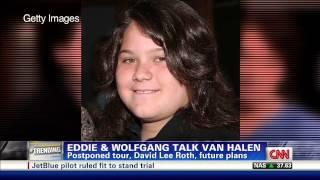 Edward Van Halen CNN 6/15/12