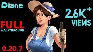 Summertime Saga Diane complete quest 0.20.7 | Full walkthrough | Gamerloop