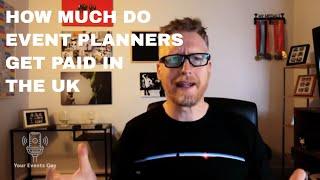 How much do events planners get paid in the UK - Top events questions on Google answered