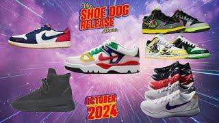 SHOE DOG RELEASE SHOW - OCTOBER 2024