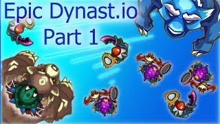 Epic Dynast.io - Part 1 -  (Super - D)