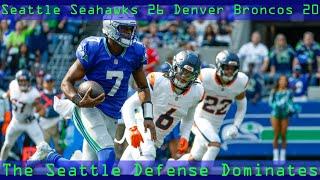 Seattle Seahawks 26 Denver Broncos 20: Mike Macdonald aces his first test